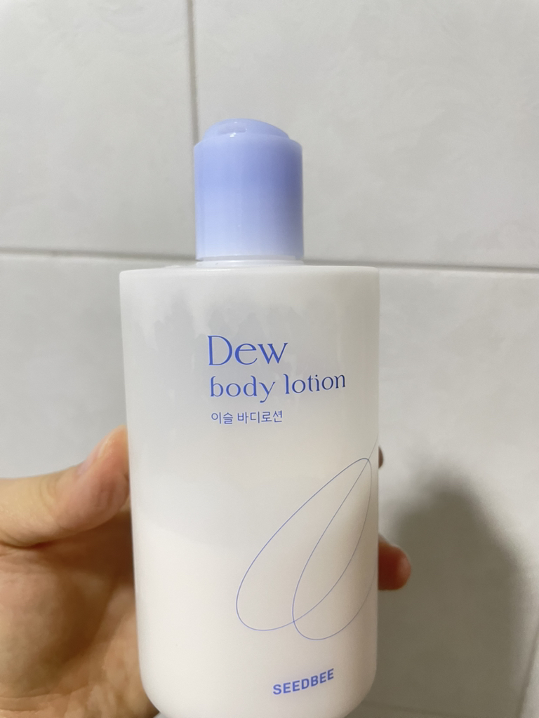 씨드비 (SEEDBEE) 이슬로 바디로션 review image