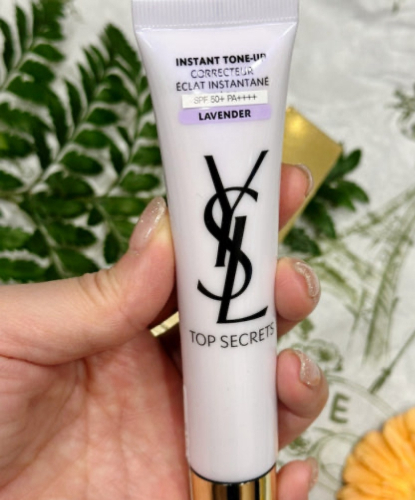 입생로랑뷰티 (YVESSAINTLAURENTBEAUTY) 인스턴트 톤업 UV [SPF50+/PA++++] [라벤더] review image