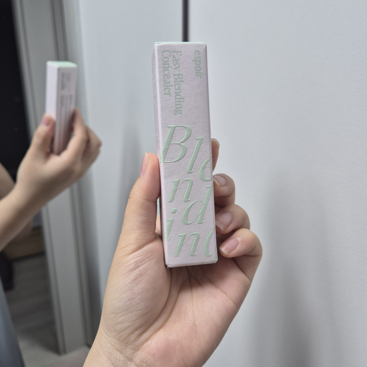 espoir 易上手遮瑕膏 [4号 薄荷绿] common.review image