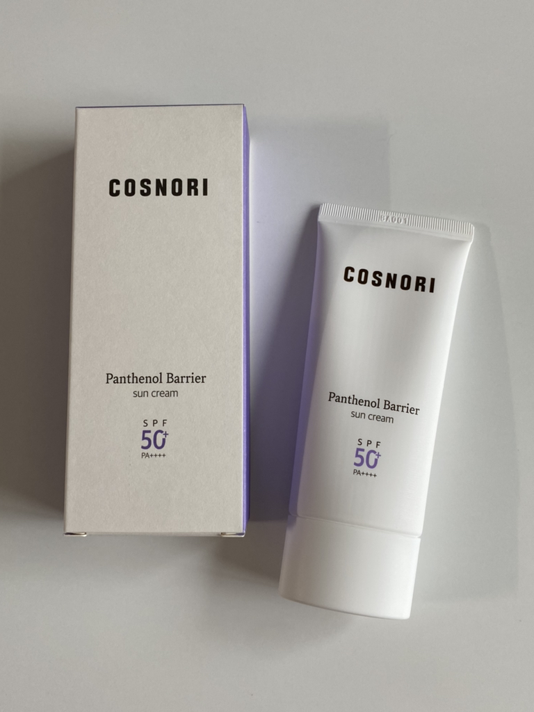 COSNORI 泛醇温和防晒霜 [SPF50+/PA++++] common.review image