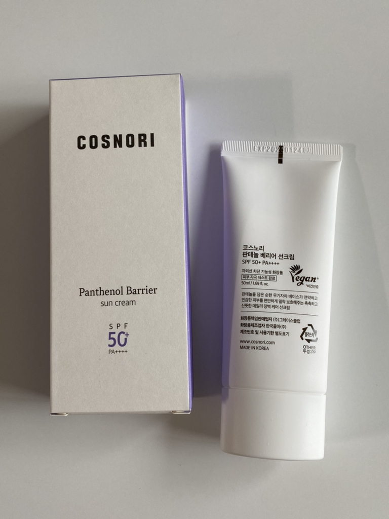 코스노리 (COSNORI) 선크림 [SPF50+/PA++++] [판테놀베리어] review image