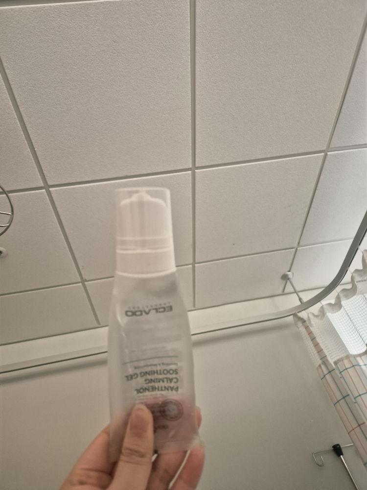 泛醇镇静舒缓凝胶的真实用户使用照片