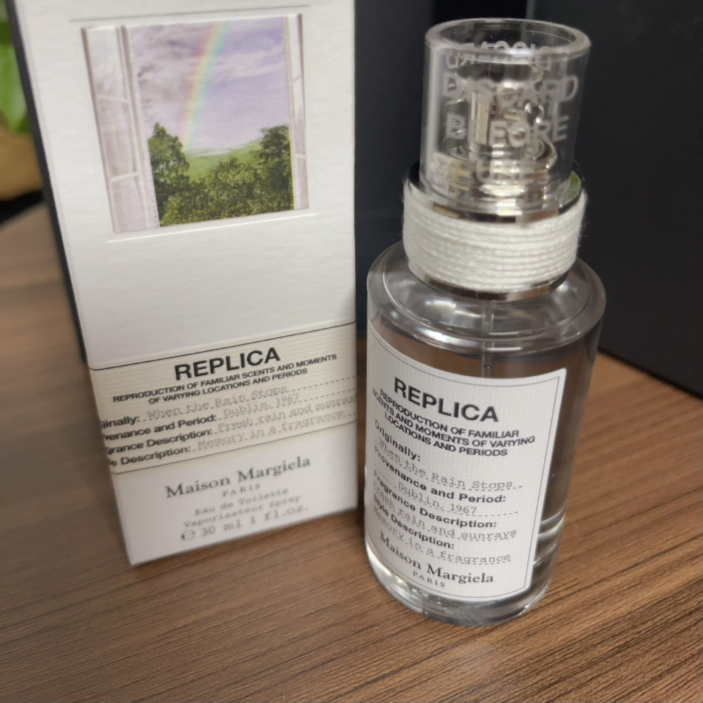 메종마르지엘라 (MaisonMargiela) 웬 더 레인 스탑스 EDT review image