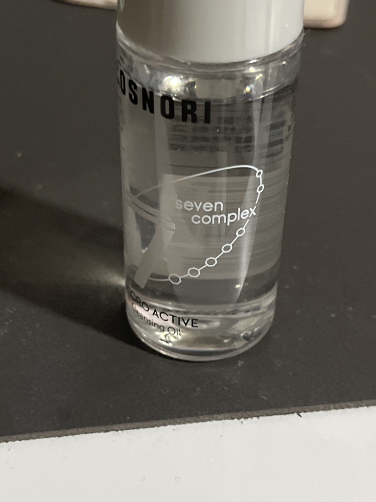 微活性洁面油的真实用户使用照片