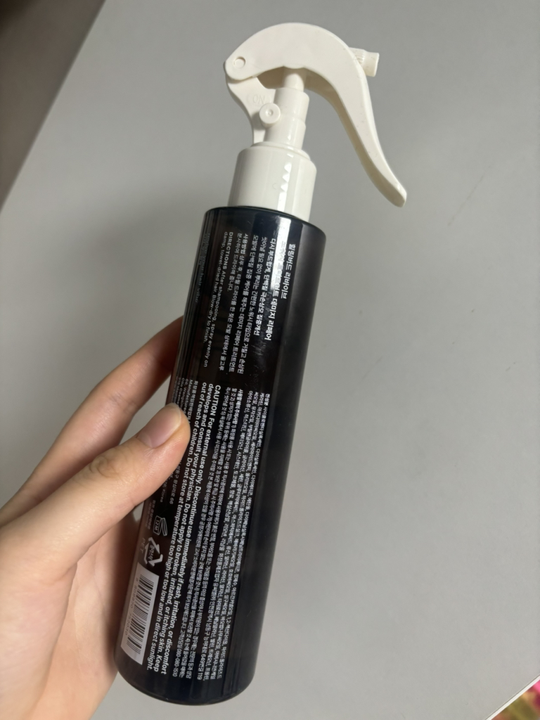 复活无洗护发素[修复受损]的真实用户使用照片