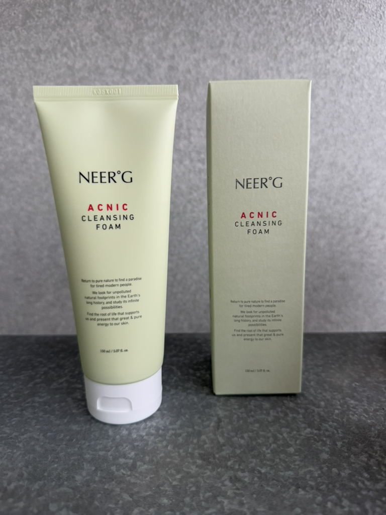 니얼지 (NEER'G) 아크닉 클렌징 폼 review image