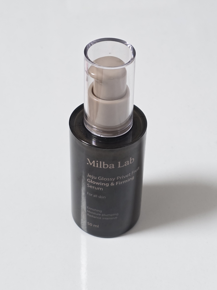 밀바랩 (MilbaLab) 제주 여정실 윤기 탄력 세럼 review image