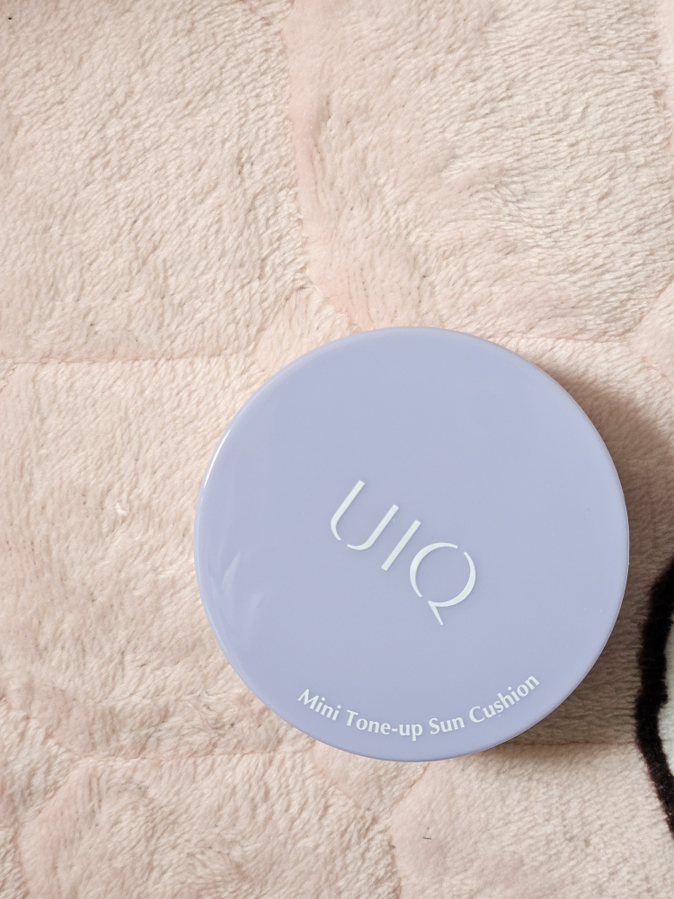 유이크 (UIQ) 바이옴 레미디 미니 톤업 선쿠션 [SPF50+/PA++++] [보라] review image