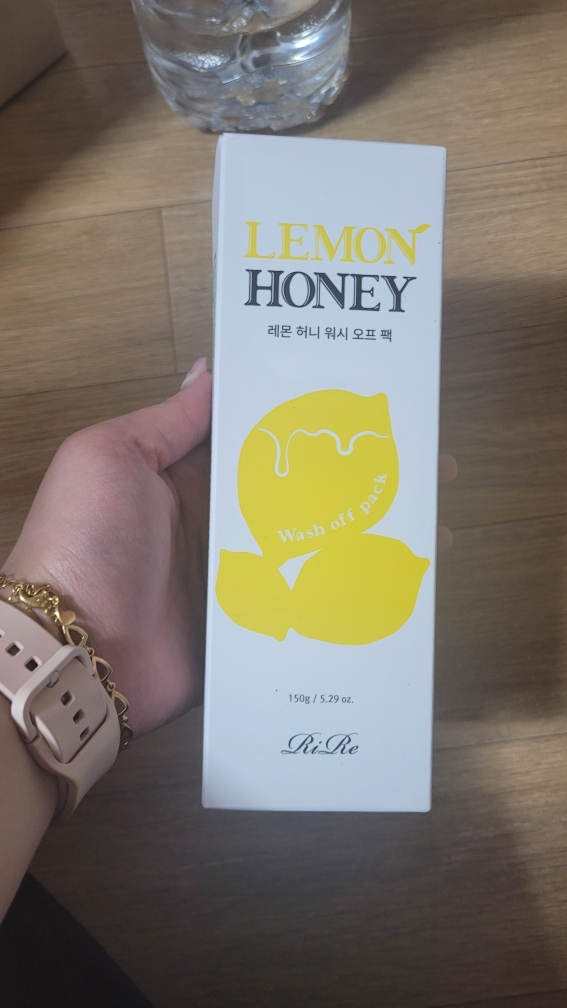 리르 (RiRe) 레몬 허니 워시 오프 팩 review image