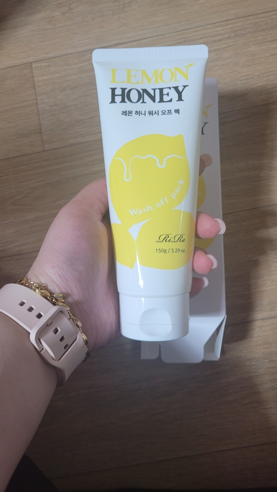 리르 (RiRe) 레몬 허니 워시 오프 팩 review image