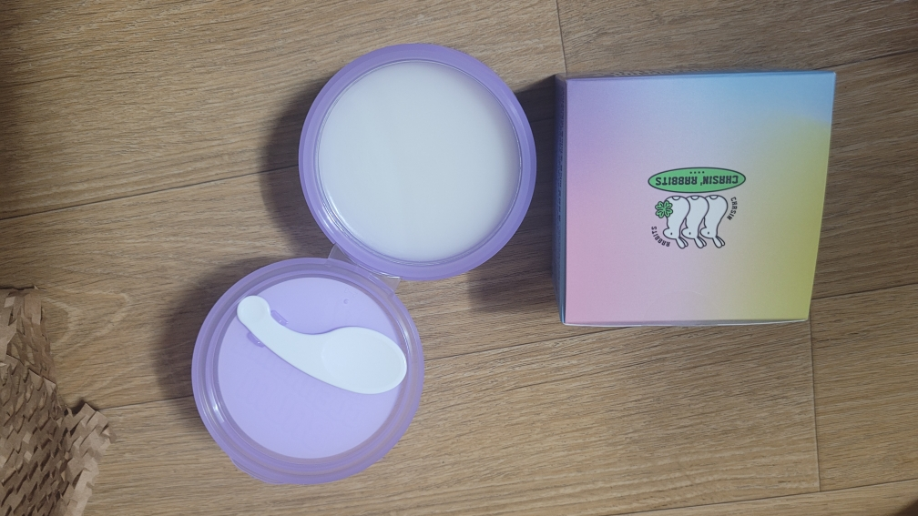 체이싱래빗 (CHASIN'RABBITS) 올어바웃 클리어 클렌징 밤 review image