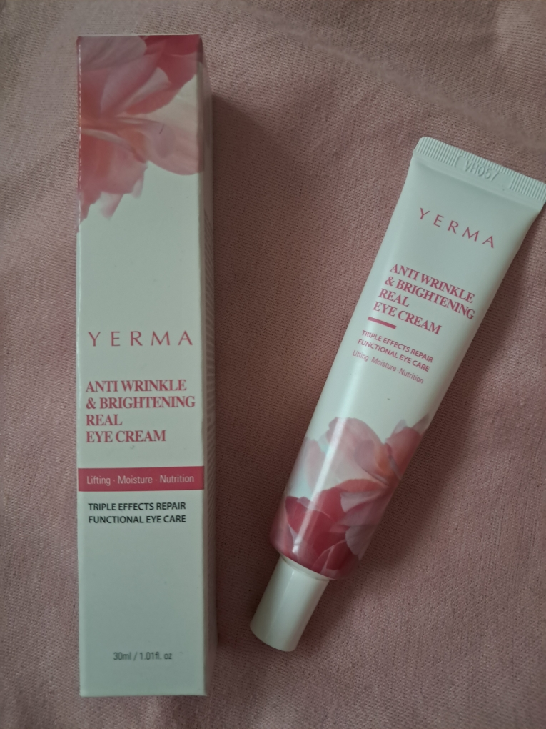 에르마 (YERMA) 안티링클 앤 브라이트닝 리얼 아이크림 review image