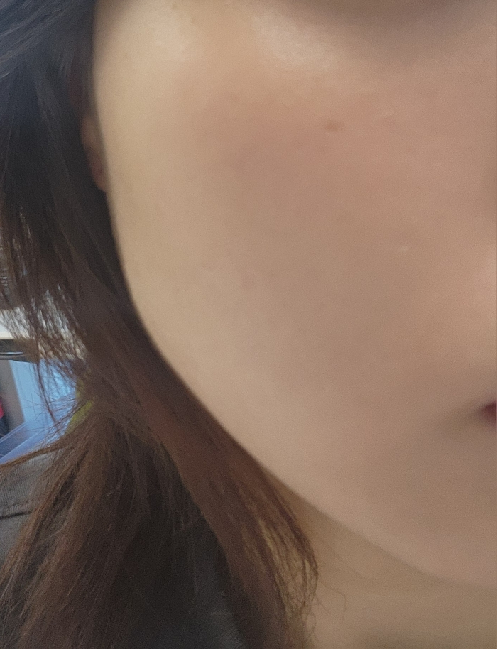 平衡泡沫底霜的真实用户使用照片