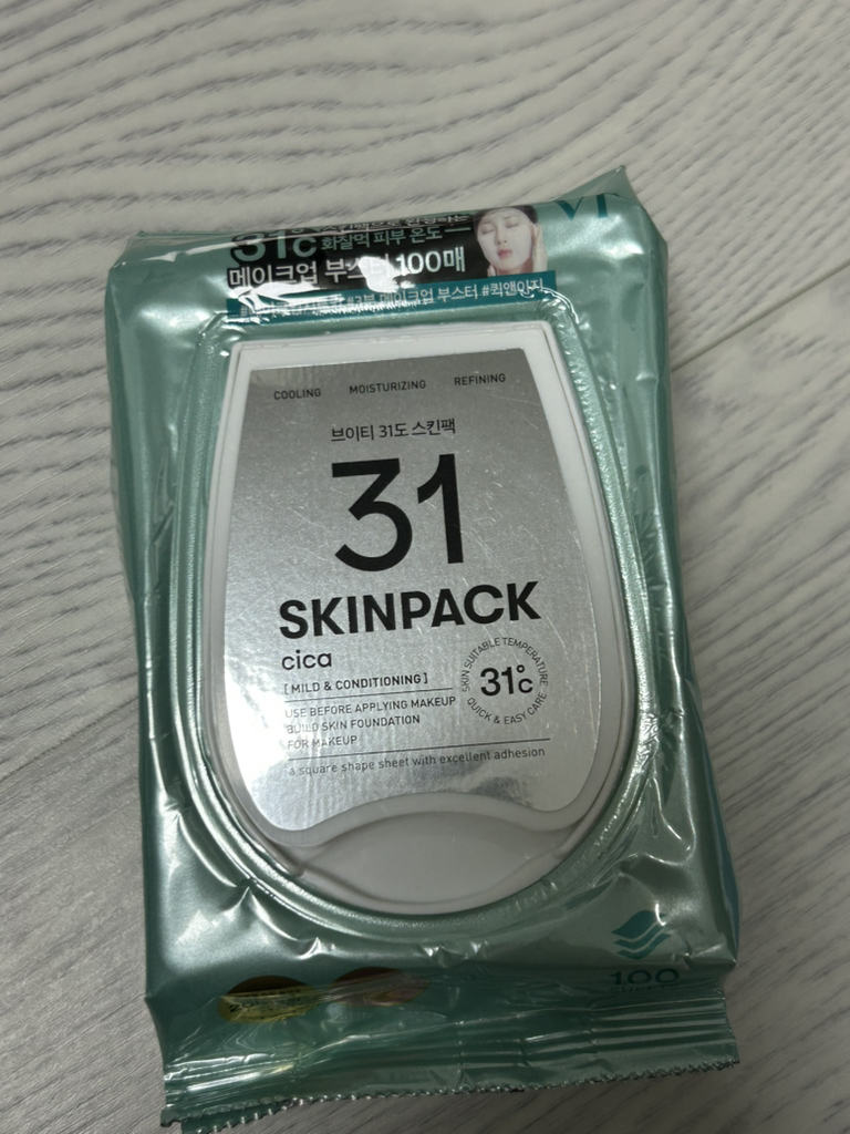 브이티코스메틱 (VTCOSMETICS) 스킨팩 [마일드31도] review image