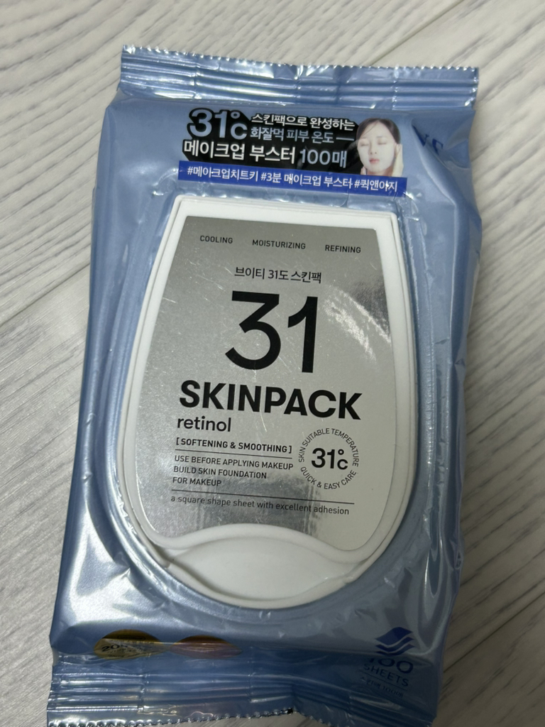 브이티코스메틱 (VTCOSMETICS) 스킨팩 [스무스31도] review image