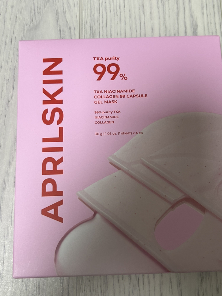 APRILSKIN TXA 胶原蛋白99胶囊凝胶面膜 common.review image