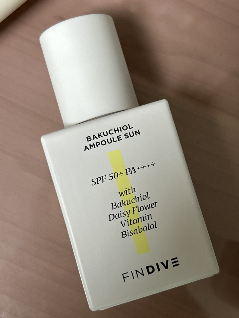 파인다이브 (FINDIVE) 바쿠치올 앰플 선 [SPF50+/PA++++] review image