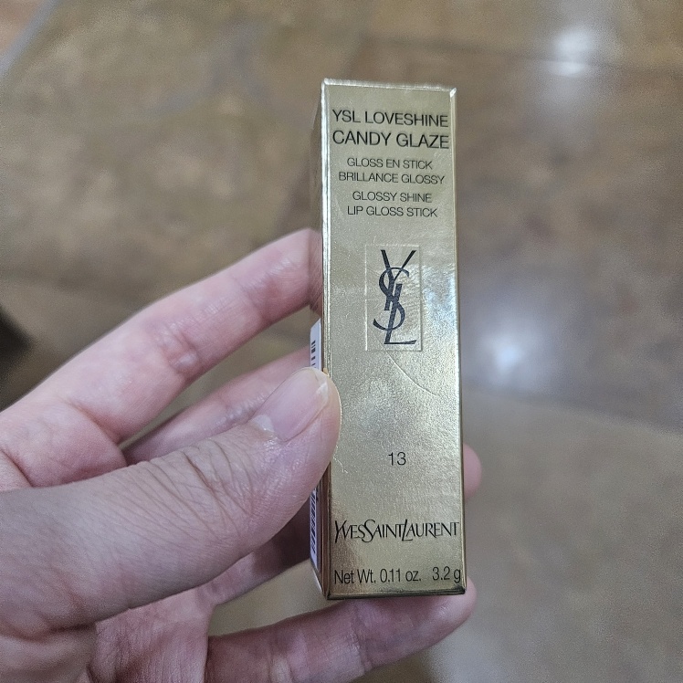 伊夫圣罗兰 糖果光泽唇膏 [13 闪耀玫瑰] common.review image