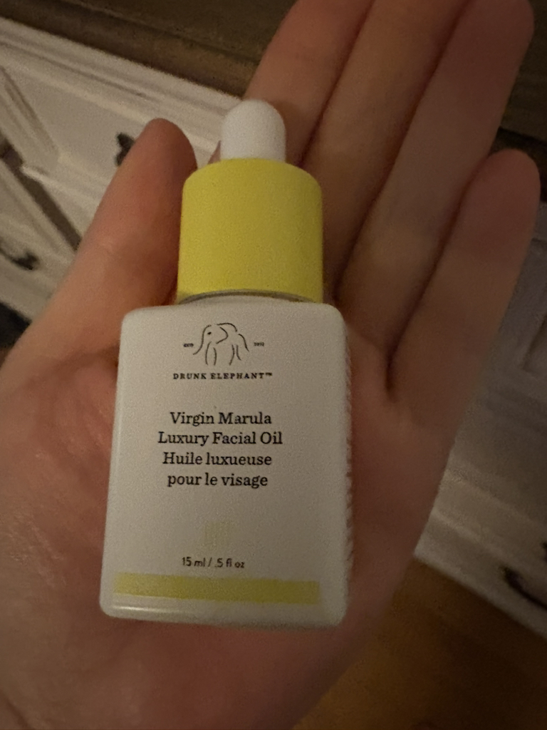 DRUNKELEPHANT Virgin Marula Luxury Facial Oil review image