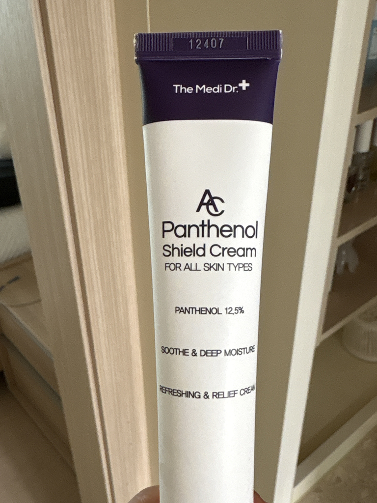 더메디닥터 (TheMediDr.) AC판테놀 쉴드 크림 review image