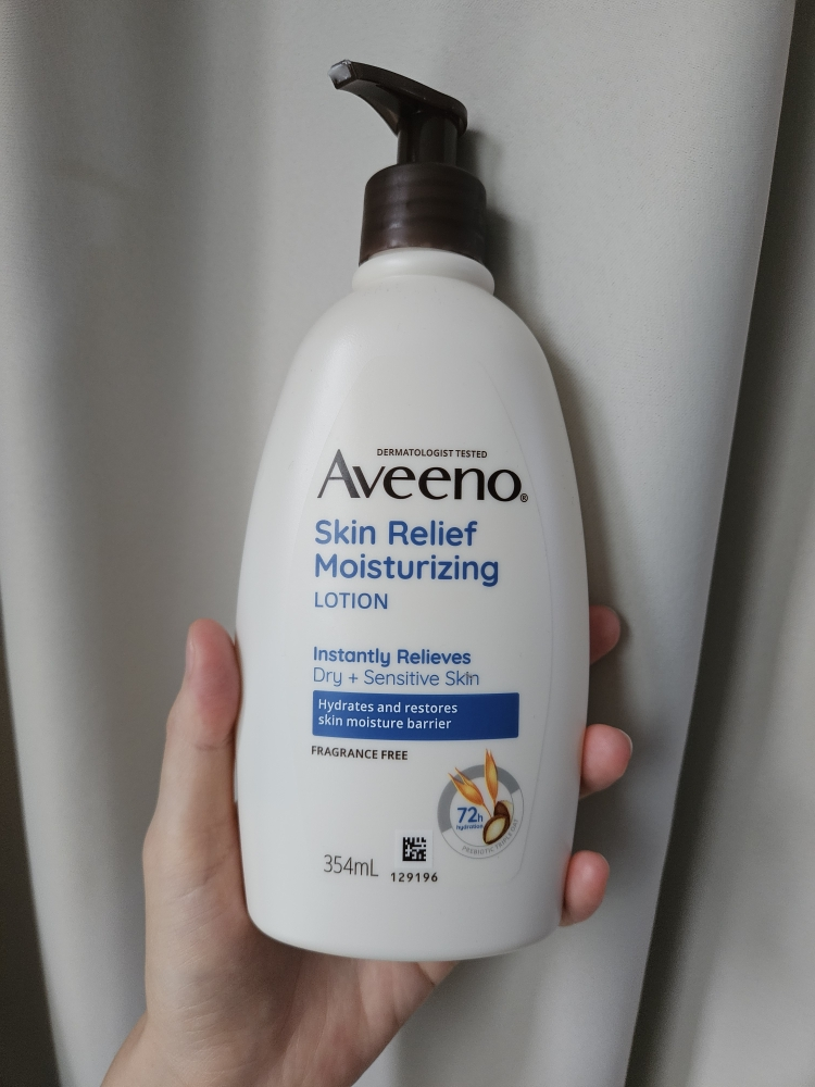 아비노 (Aveeno) 스킨 릴리프 모이스춰라이징 로션 review image