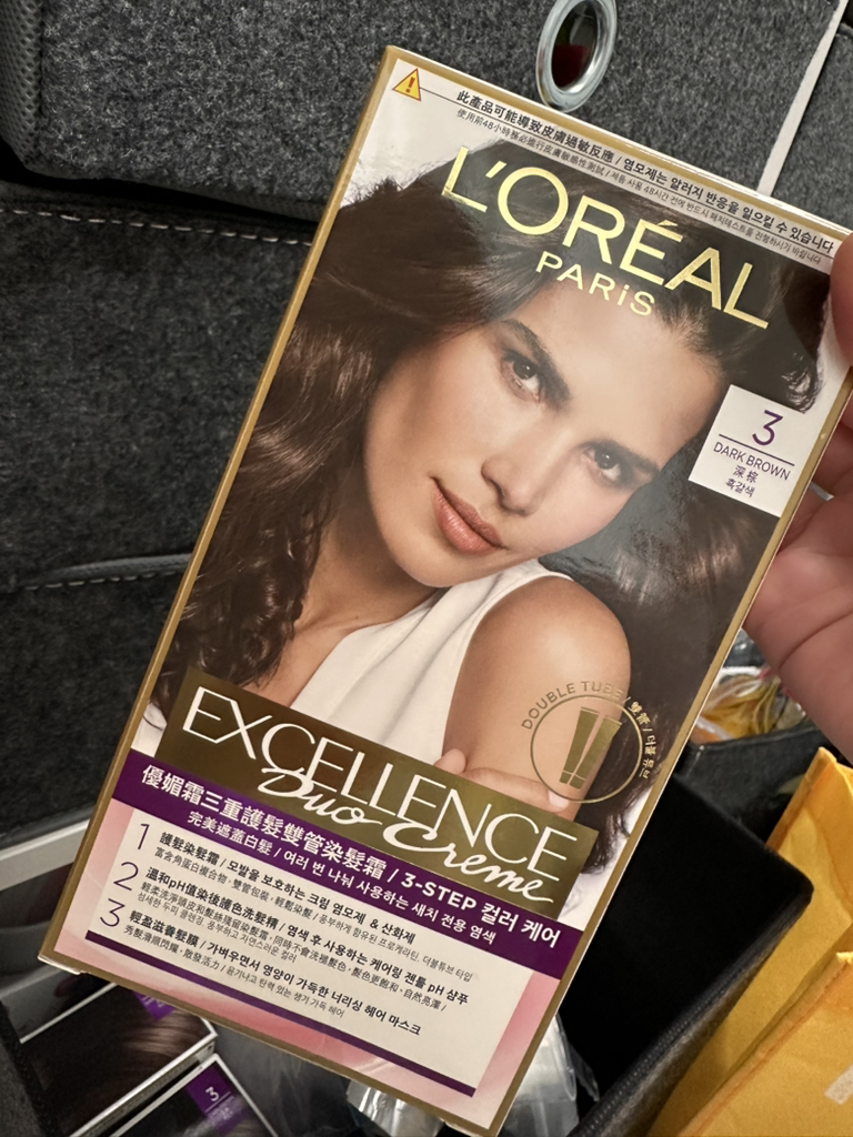 로레알파리 (L'OREALPARIS) 엑셀랑스 듀오 크림 [3호 흑갈색] review image