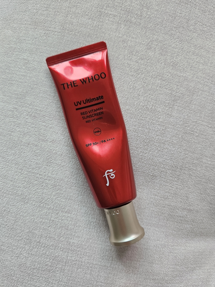 后 UV 至尊红色维生素防晒霜 [SPF50+/PA+++] common.review image