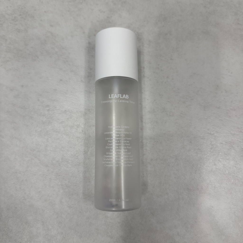 马蹄莲清爽化妆水的真实用户使用照片