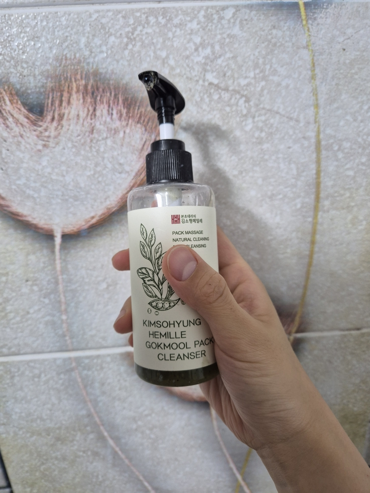김소형풀 (KIMSOHYUNGFULL) 본초 생곡물팩 클렌저 review image