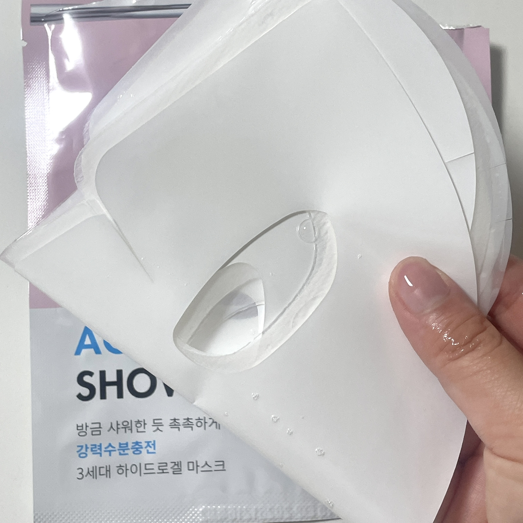 페이스인페이스 (FaithinFace) 아쿠아샤워룩 하이드로겔 마스크 review image