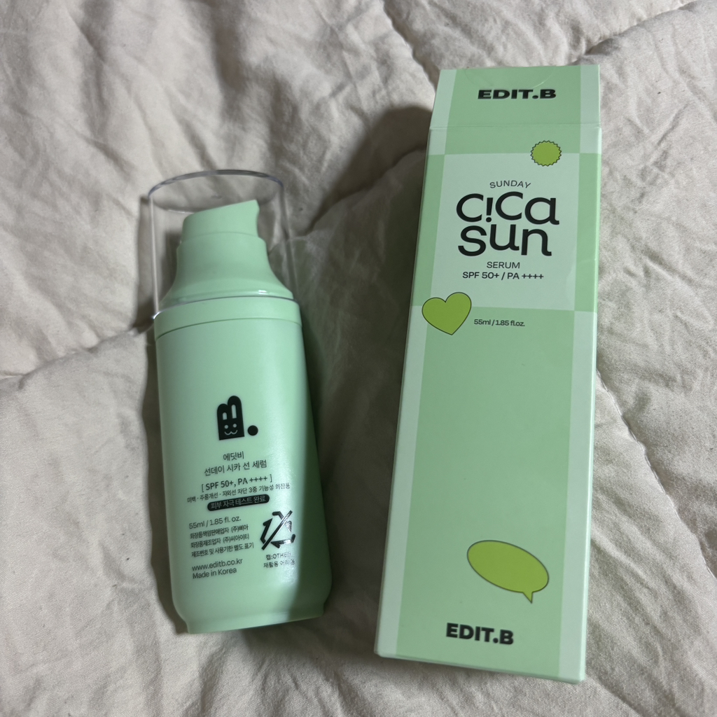 星期日阳光精华液 [SPF50+/PA++++] [Sika]的真实用户使用照片