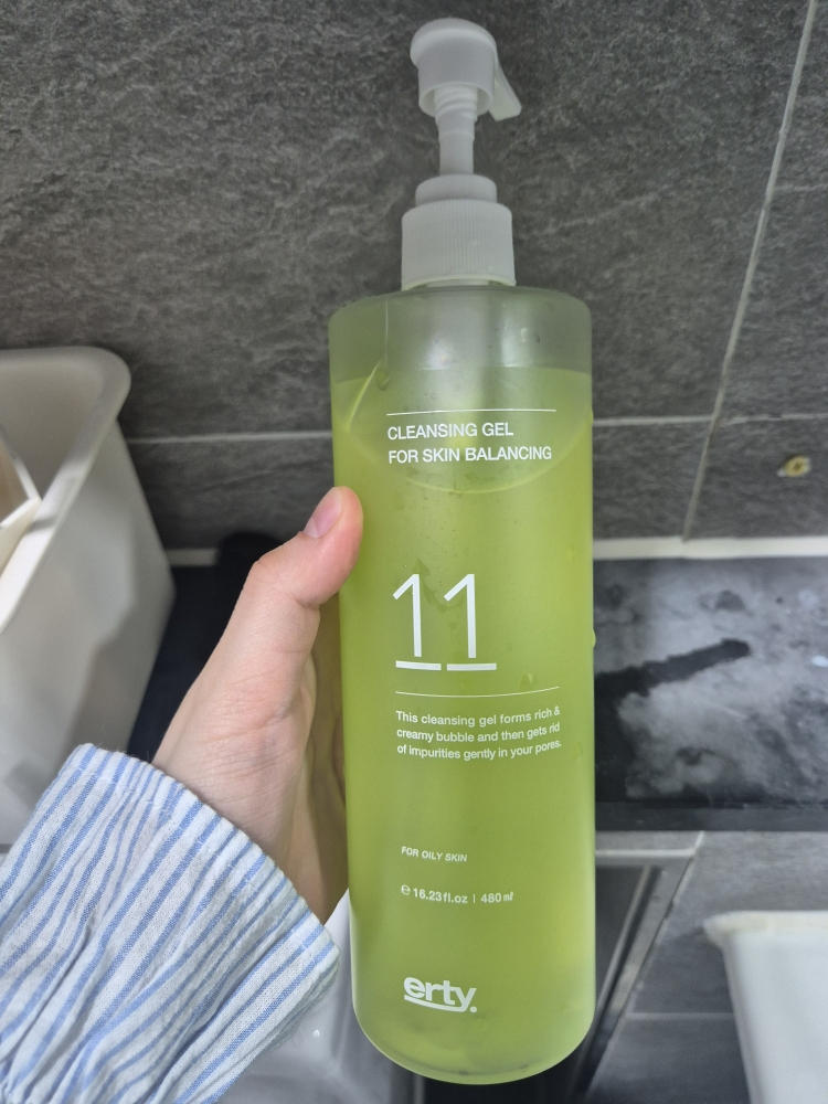 에르띠 (ERTY) 11 클렌징 젤 포 스킨 밸런싱 review image