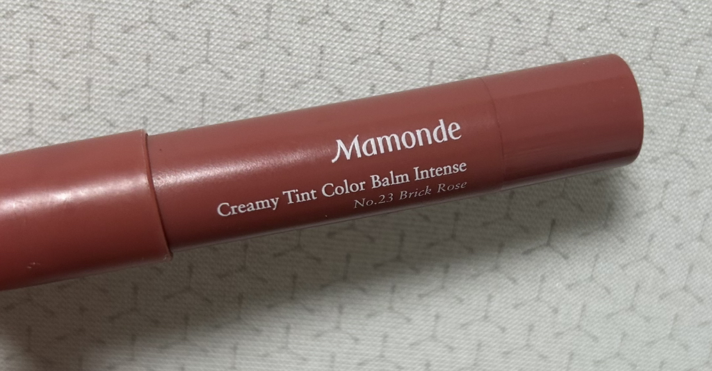 마몽드 (Mamonde) 크리미 틴트 컬러 밤 인텐스 [23호 브릭로즈] review image