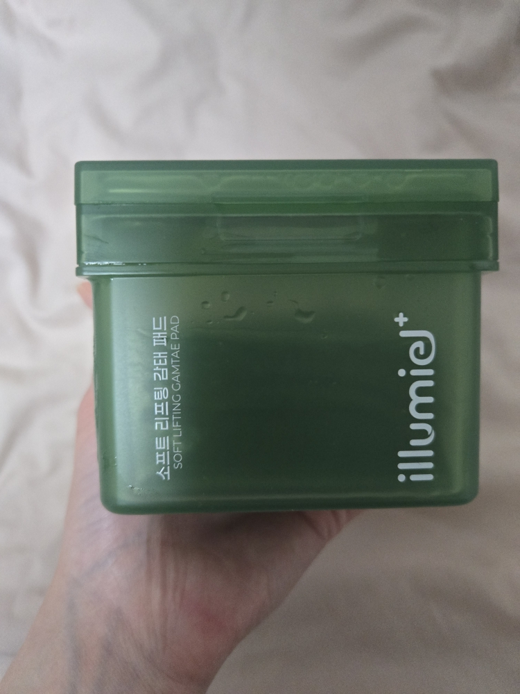 일루미엘 (illumiel+) 소프트 리프팅 감태 세럼 패드 review image