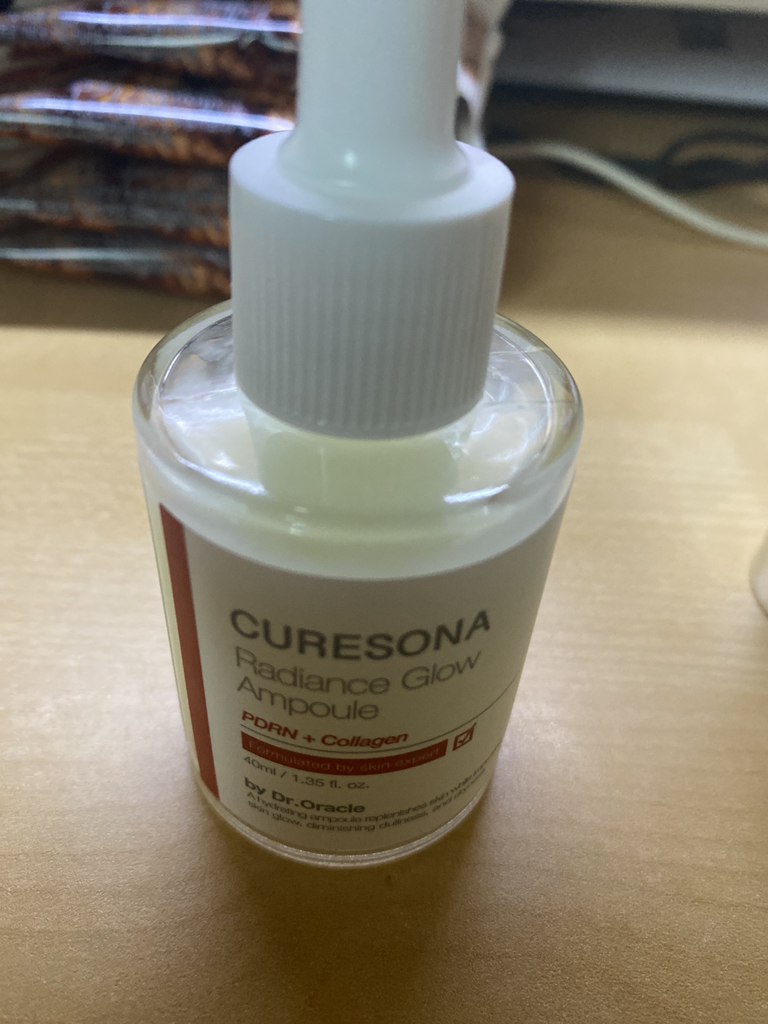 焕彩安瓶的真实用户使用照片