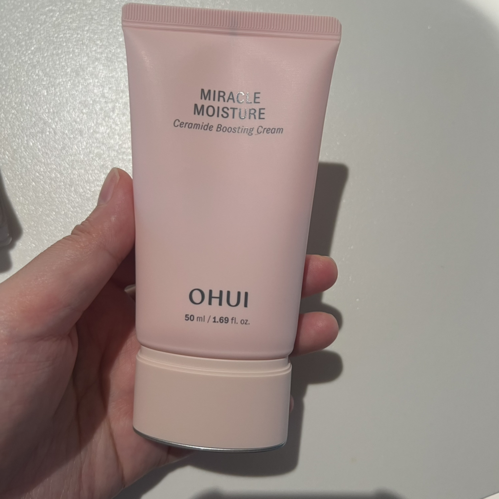 오휘 (OHUI) 미라클 모이스처 세라마이드 부스팅 크림 review image