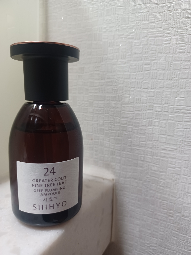 시효 (SHIHYO) 대한 소나무잎 딥 플럼핑 앰플 review image