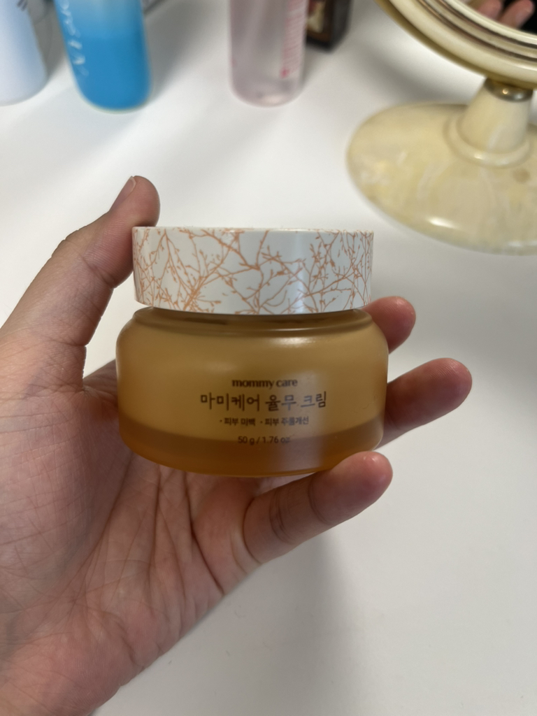 一次性生育霜的真实用户使用照片