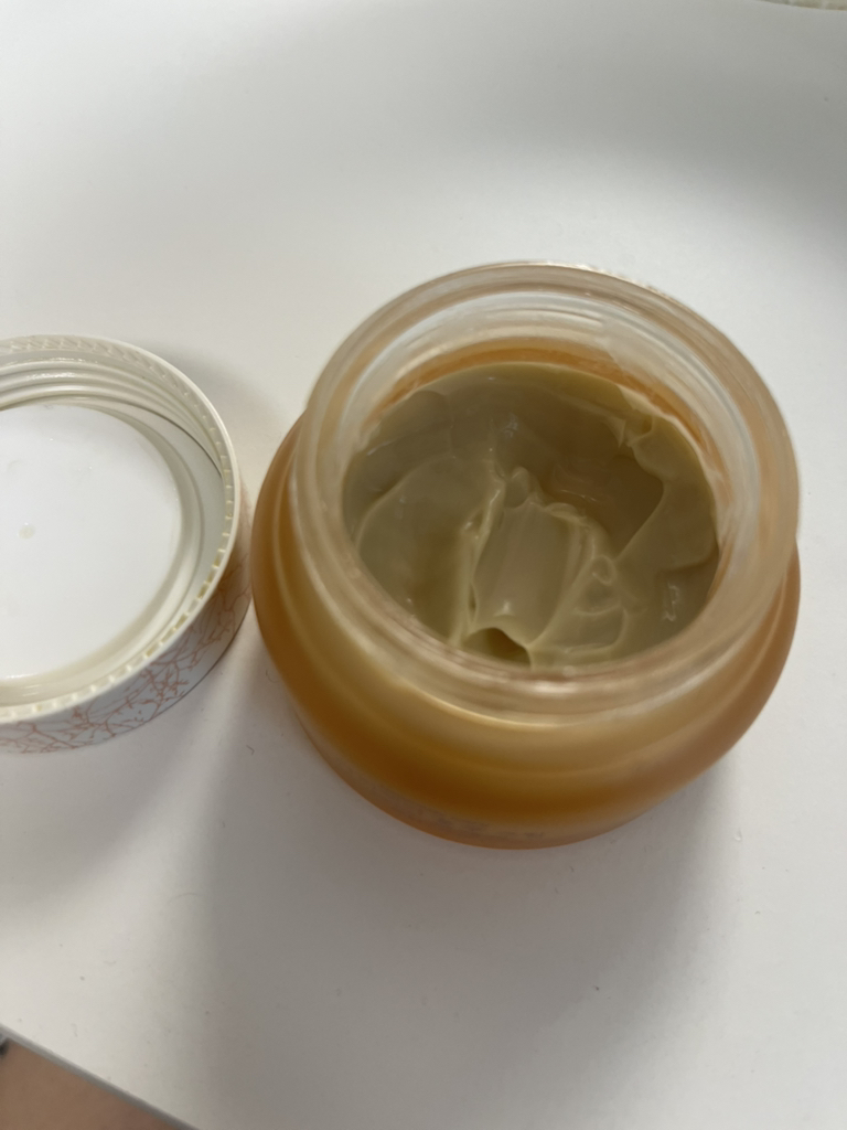 一次性生育霜的真实用户使用照片