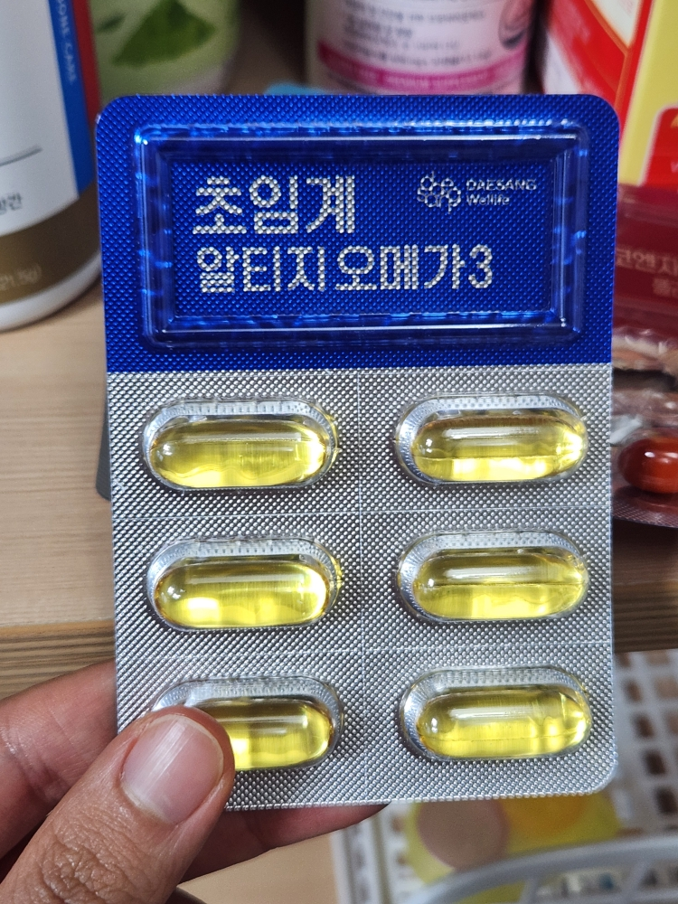 대상웰라이프 (Wellife) 알티지 오메가3 캡슐 review image
