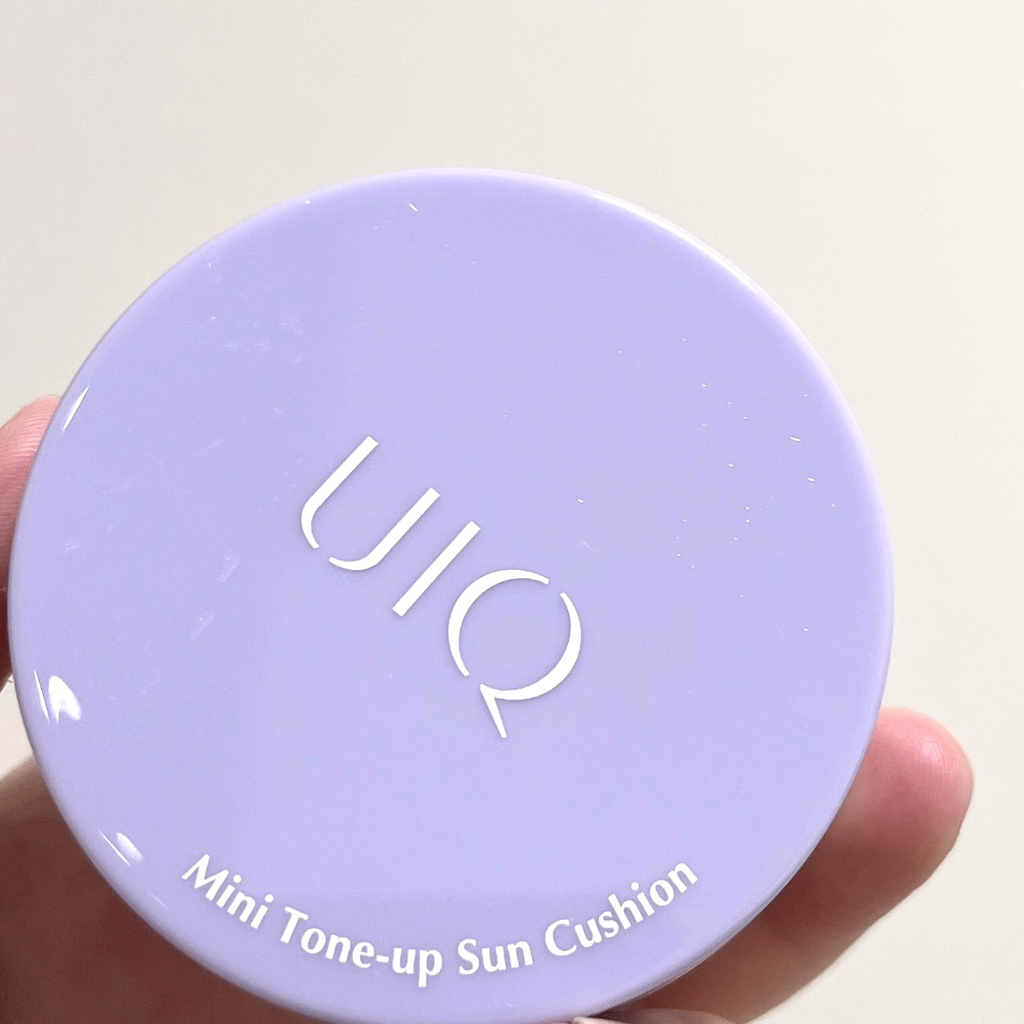 유이크 (UIQ) 바이옴 레미디 미니 톤업 선쿠션 [SPF50+/PA++++] [보라] review image