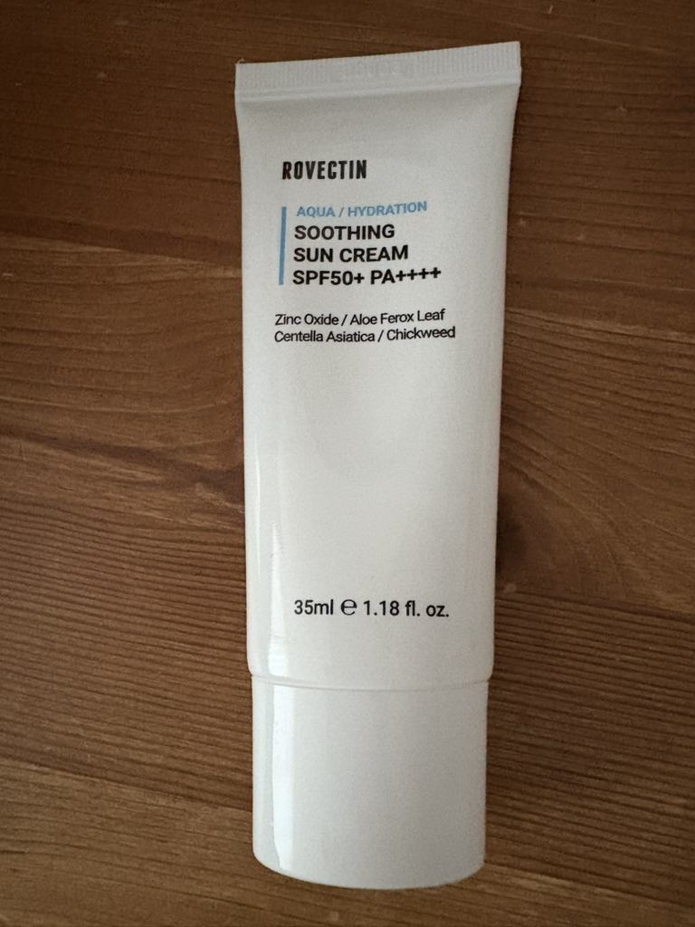 ROVECTIN 水润防晒霜 [SPF50+/PA++++] common.review image