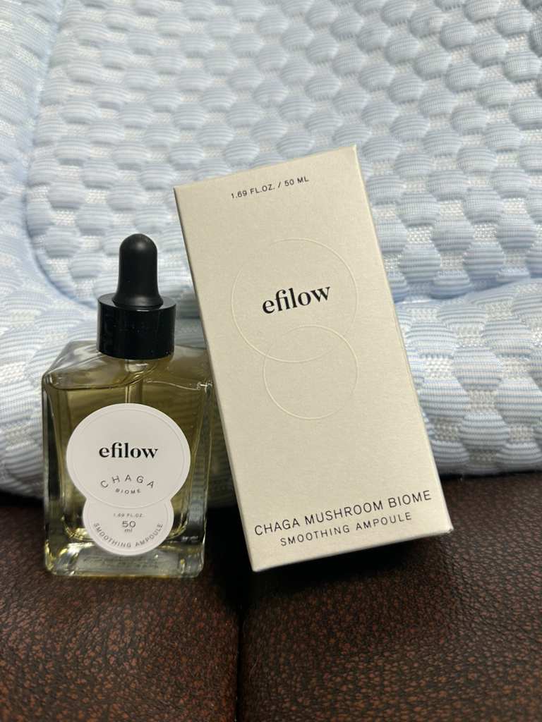 에필로우 (efilow) 차가버섯 바이옴 결 앰플 review image