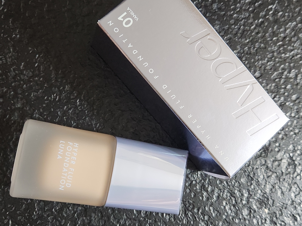 露娜 超级流体粉底液 [SPF30/PA++] [01 香草味] [01 香草味 common.review image