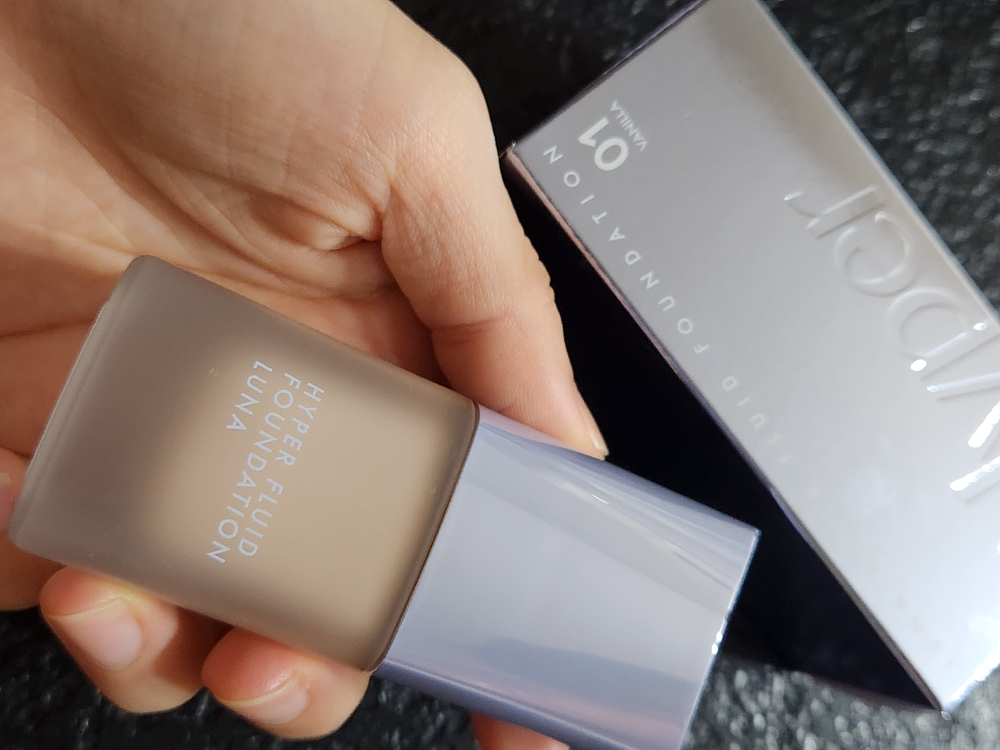 露娜 超级流体粉底液 [SPF30/PA++] [01 香草味] [01 香草味 common.review image