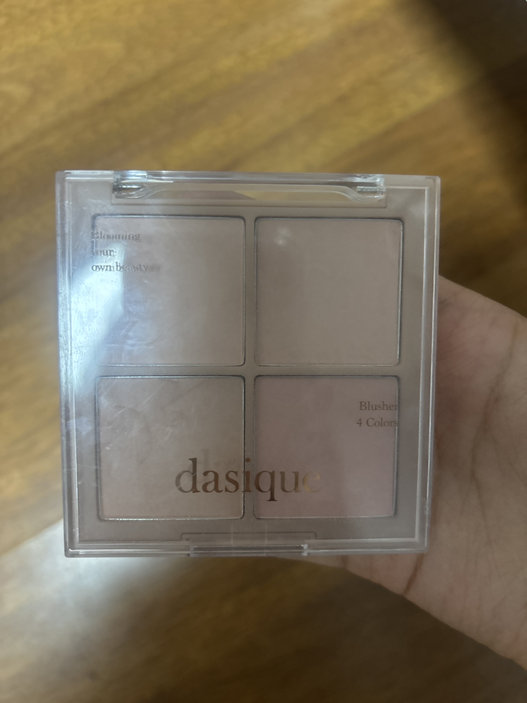 데이지크 (dasique) 블렌딩 무드 치크 [10 뮤티드넛츠] review image