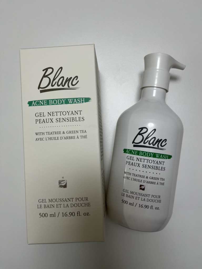 BLANCNATURE 大容量功能性沐浴露 common.review image