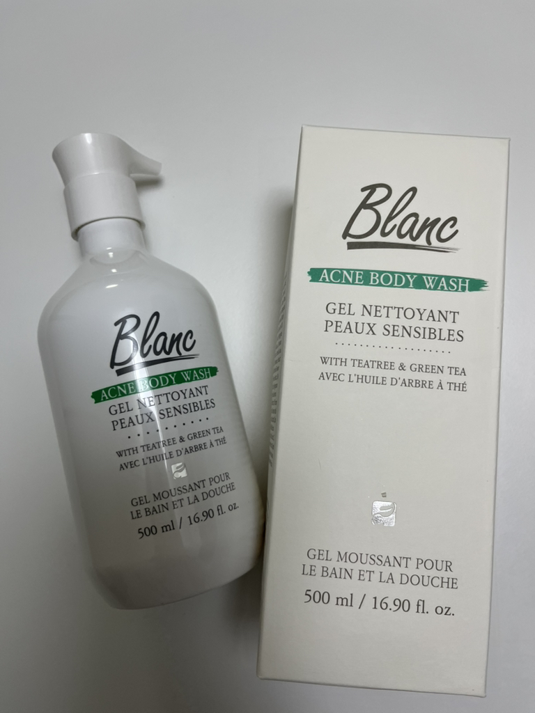 BLANCNATURE 大容量功能性沐浴露 common.review image