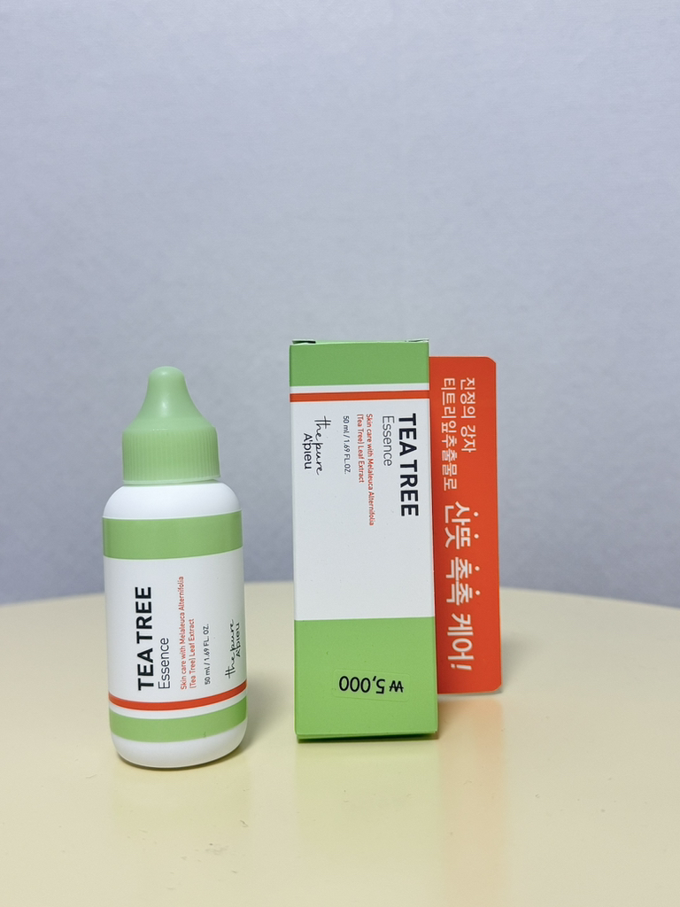 纯净茶树精华的真实用户使用照片