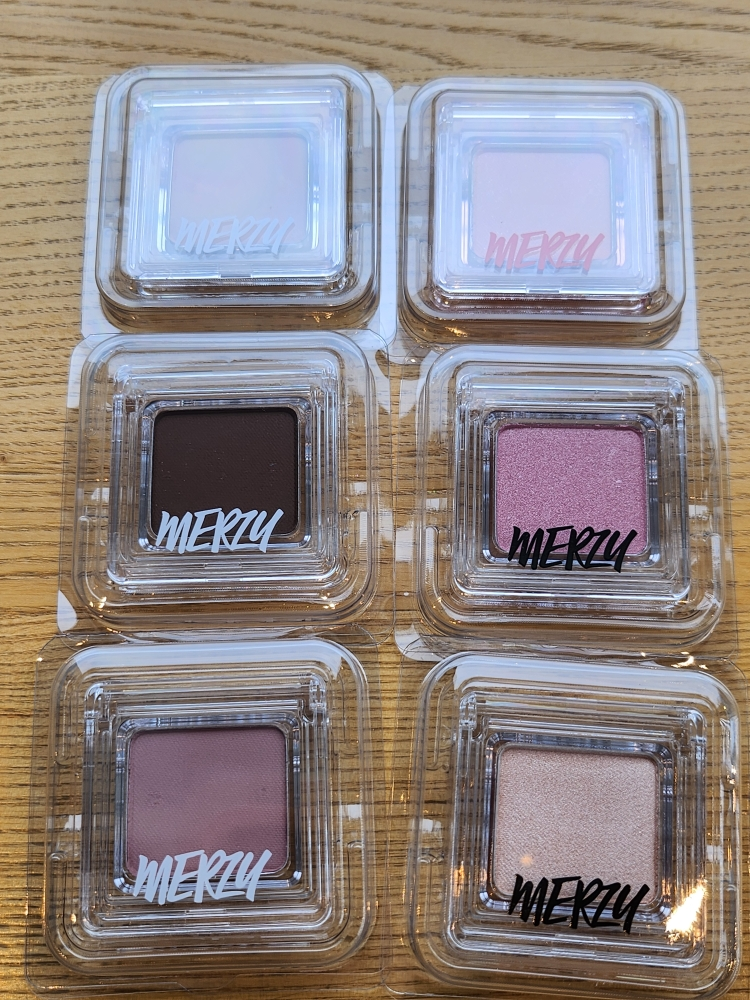 머지 (MERZY) 렛츠웨어링 아이섀도우 [03 모브어필] review image